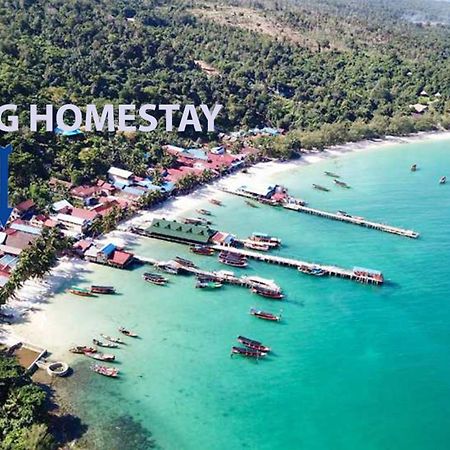 Koh Rong Homestay Kaoh Touch Exteriér fotografie