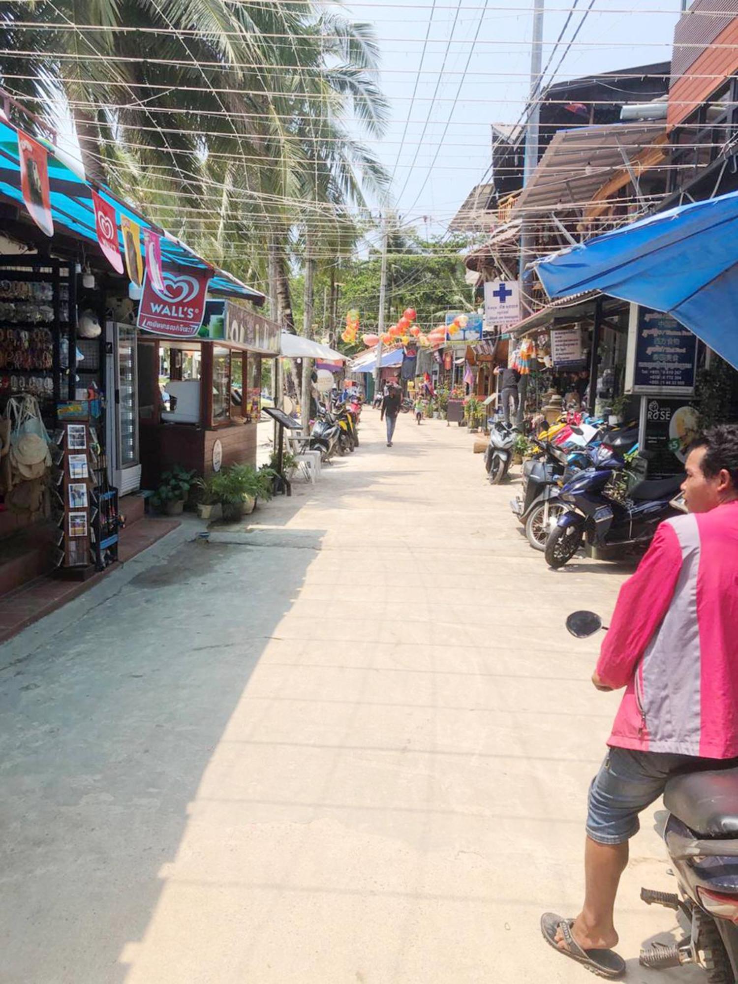 Koh Rong Homestay Kaoh Touch Exteriér fotografie
