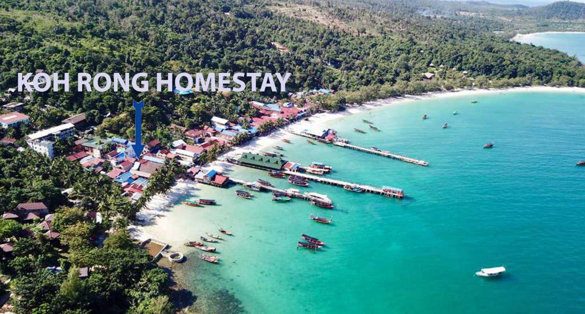 Koh Rong Homestay Kaoh Touch Exteriér fotografie